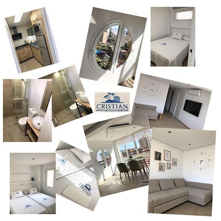 El Apartamento De Cristian 2 Бенідорм Екстер'єр фото
